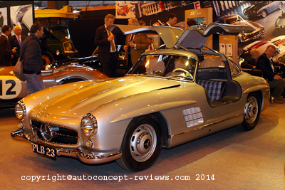 Mercedes 300 SL Gullwing 1955